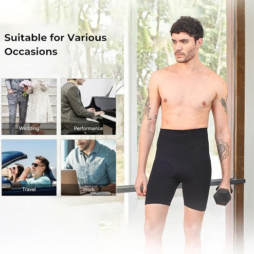 Belly Shaper for Men in black